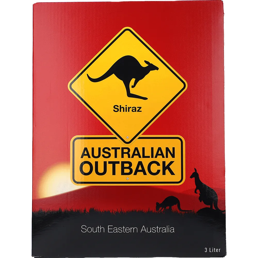 Australien Outback Shiraz