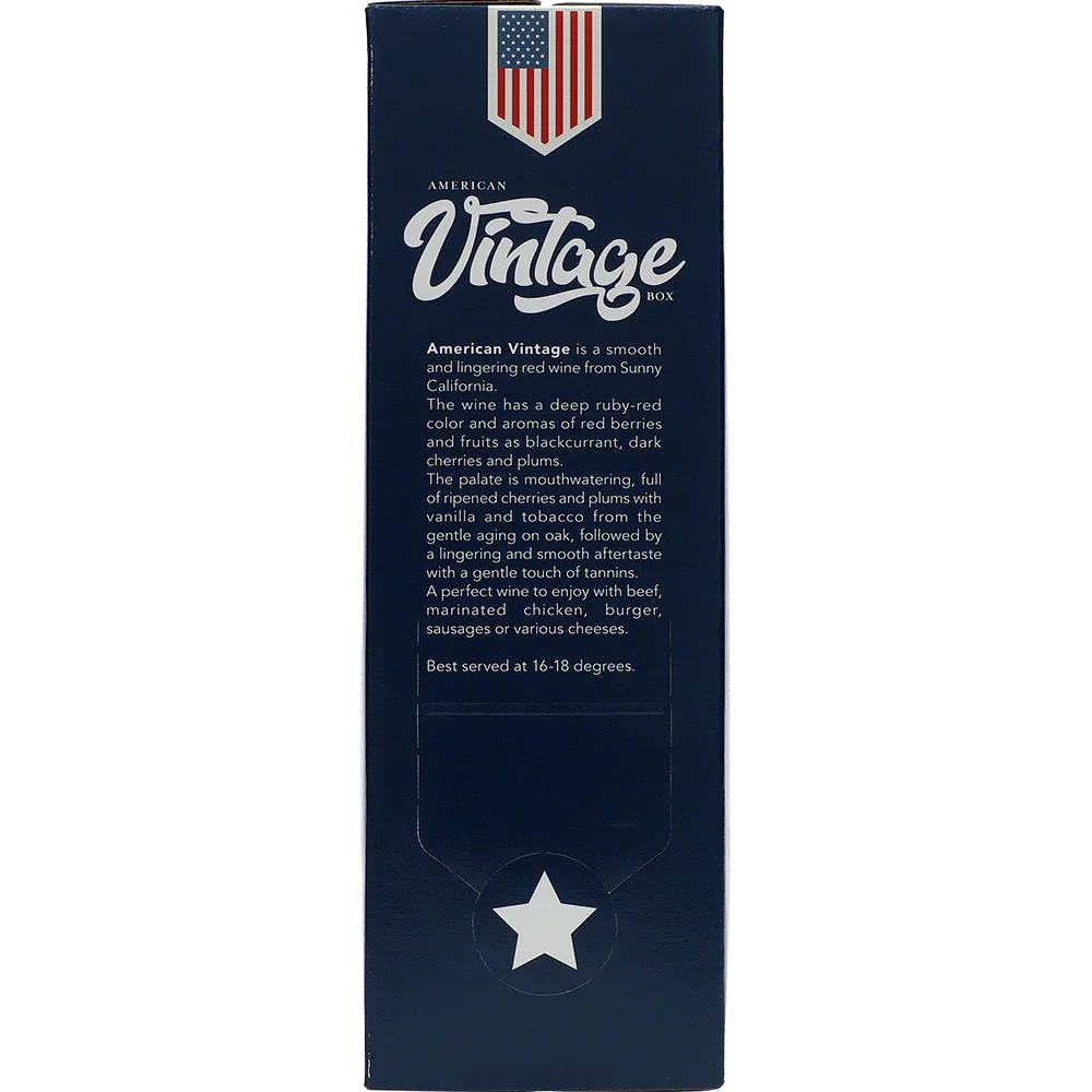 American Vintage Zinfandel