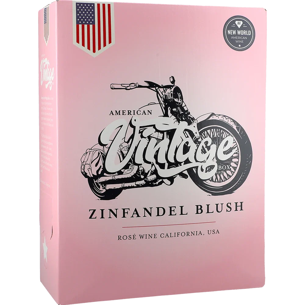 American Vintage Zinfandel Blush Rosé