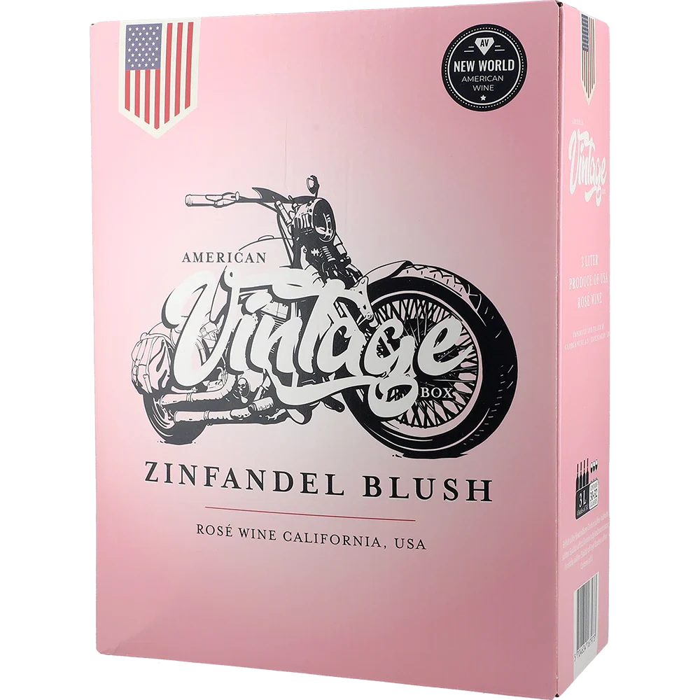 American Vintage Zinfandel Blush Rosé