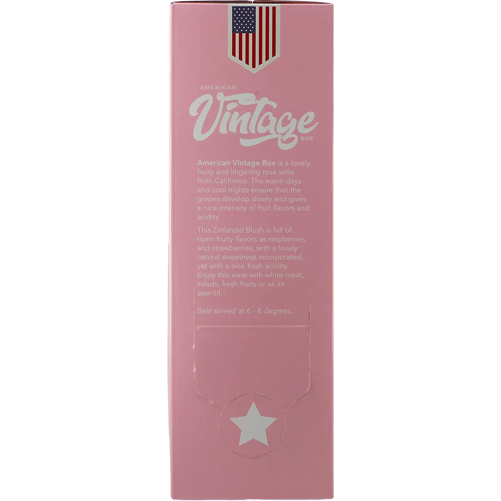 American Vintage Zinfandel Blush Rosé