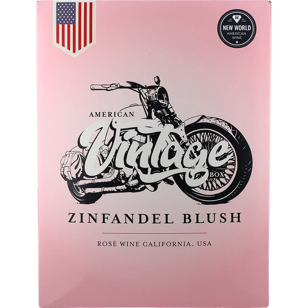 American Vintage Zinfandel Blush Rosé