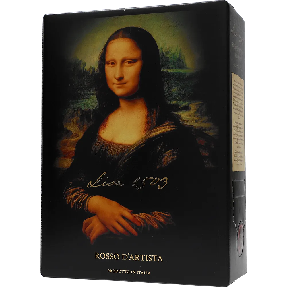 Mare Lisa 1503 Rosso D'Artista