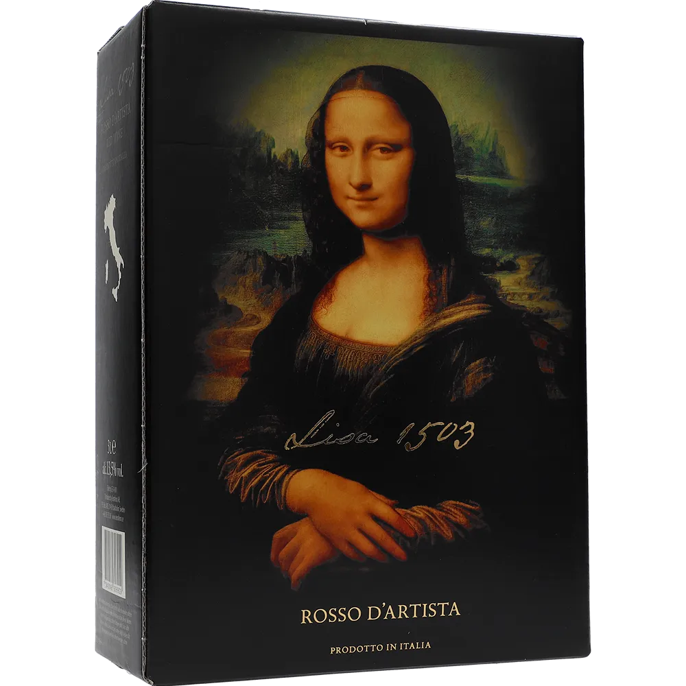 Mare Lisa 1503 Rosso D'Artista