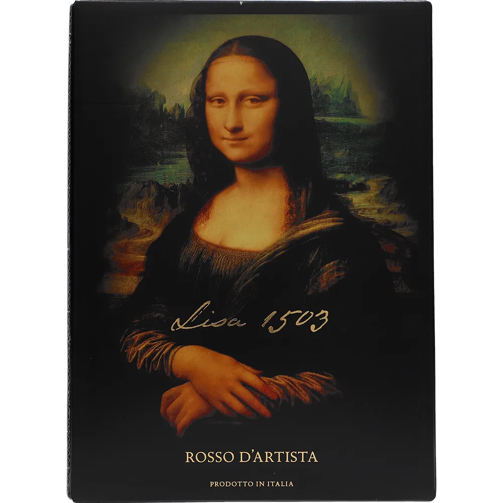 Mare Lisa 1503 Rosso D'Artista