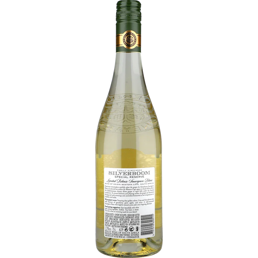 Silverboom Special Reserve Sauvignon Blanc