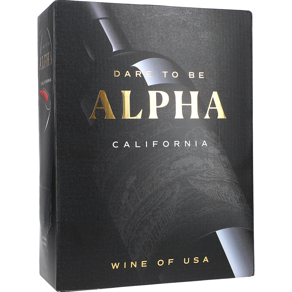 Alpha Red Wine
