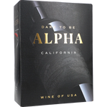 Alpha Red Wine