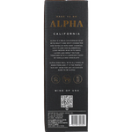 Alpha Red Wine