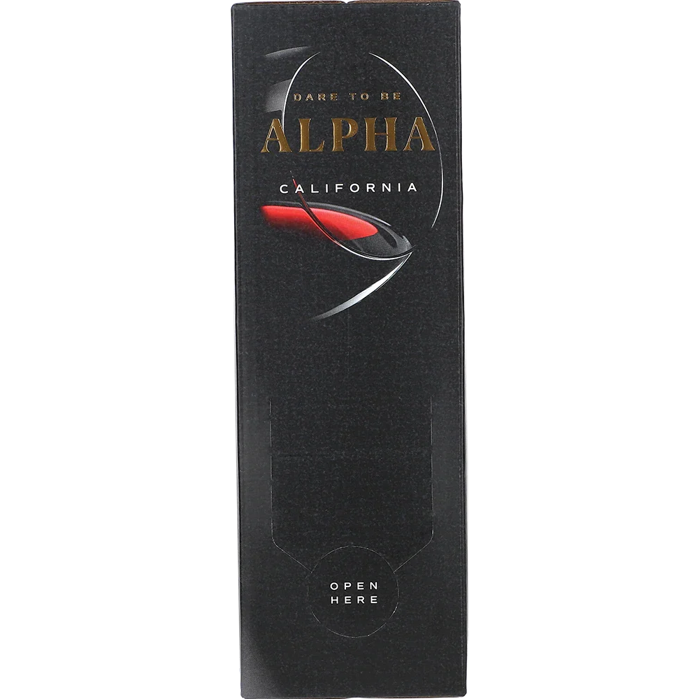 Alpha Red Wine