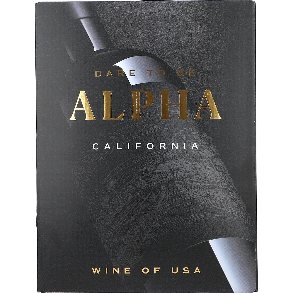 Alpha Red Wine