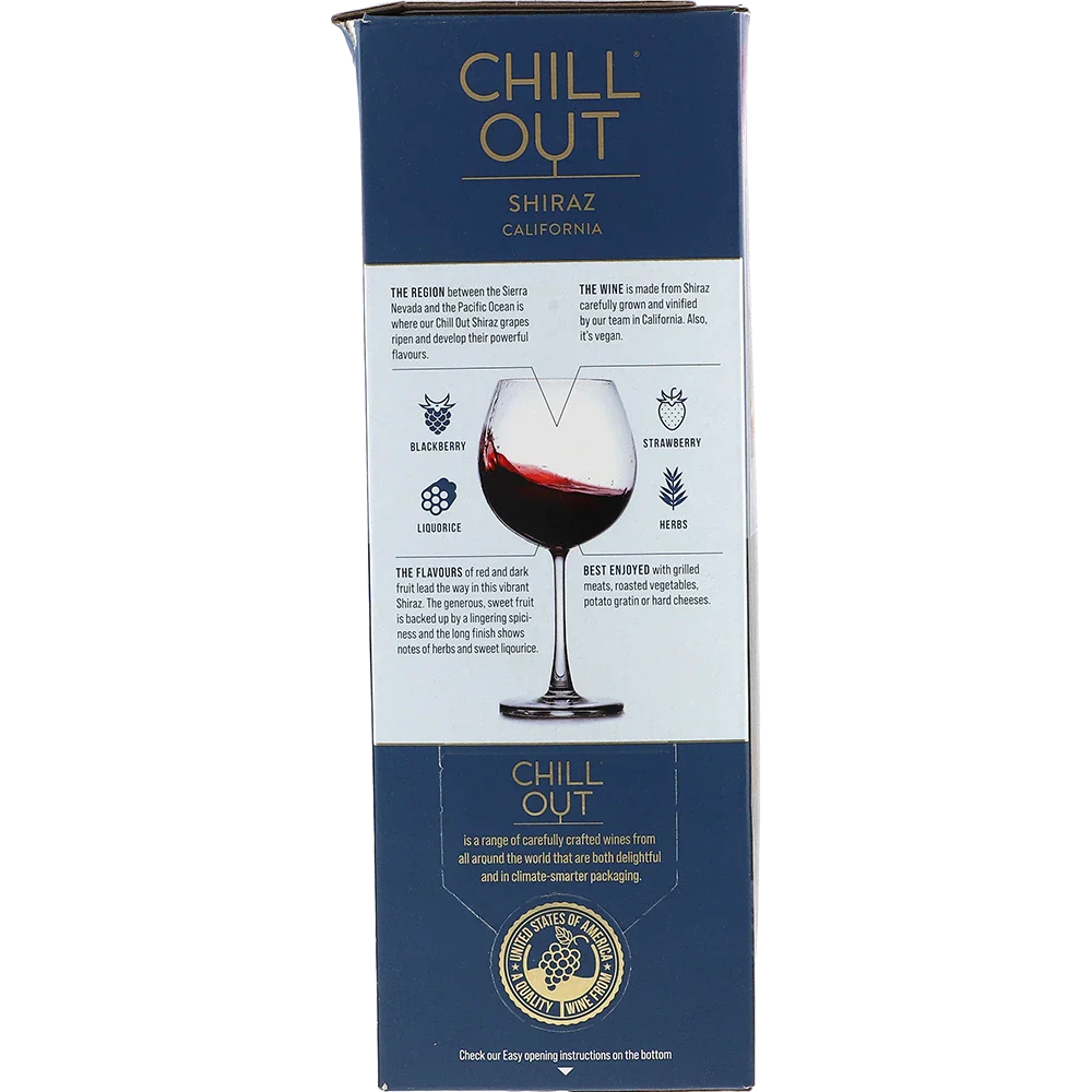 Chill Out Shiraz