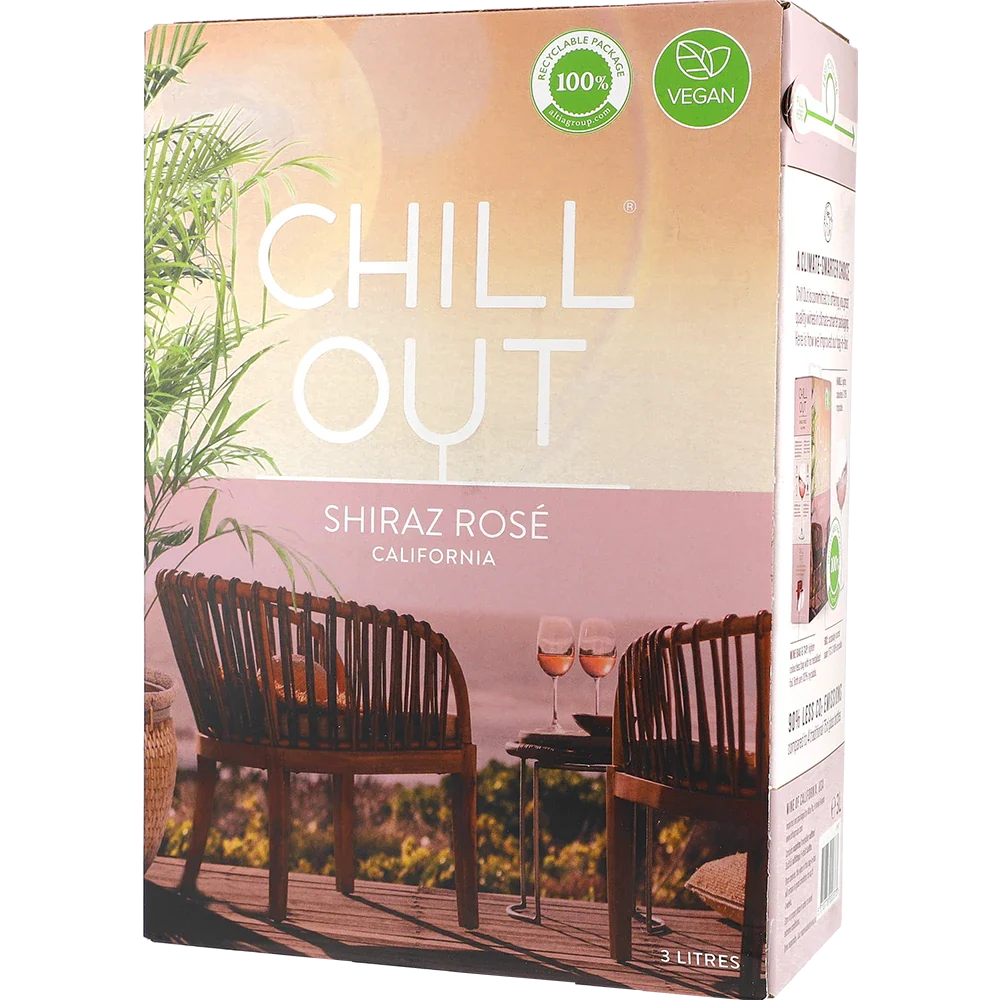 Chill Out Shiraz Rosé