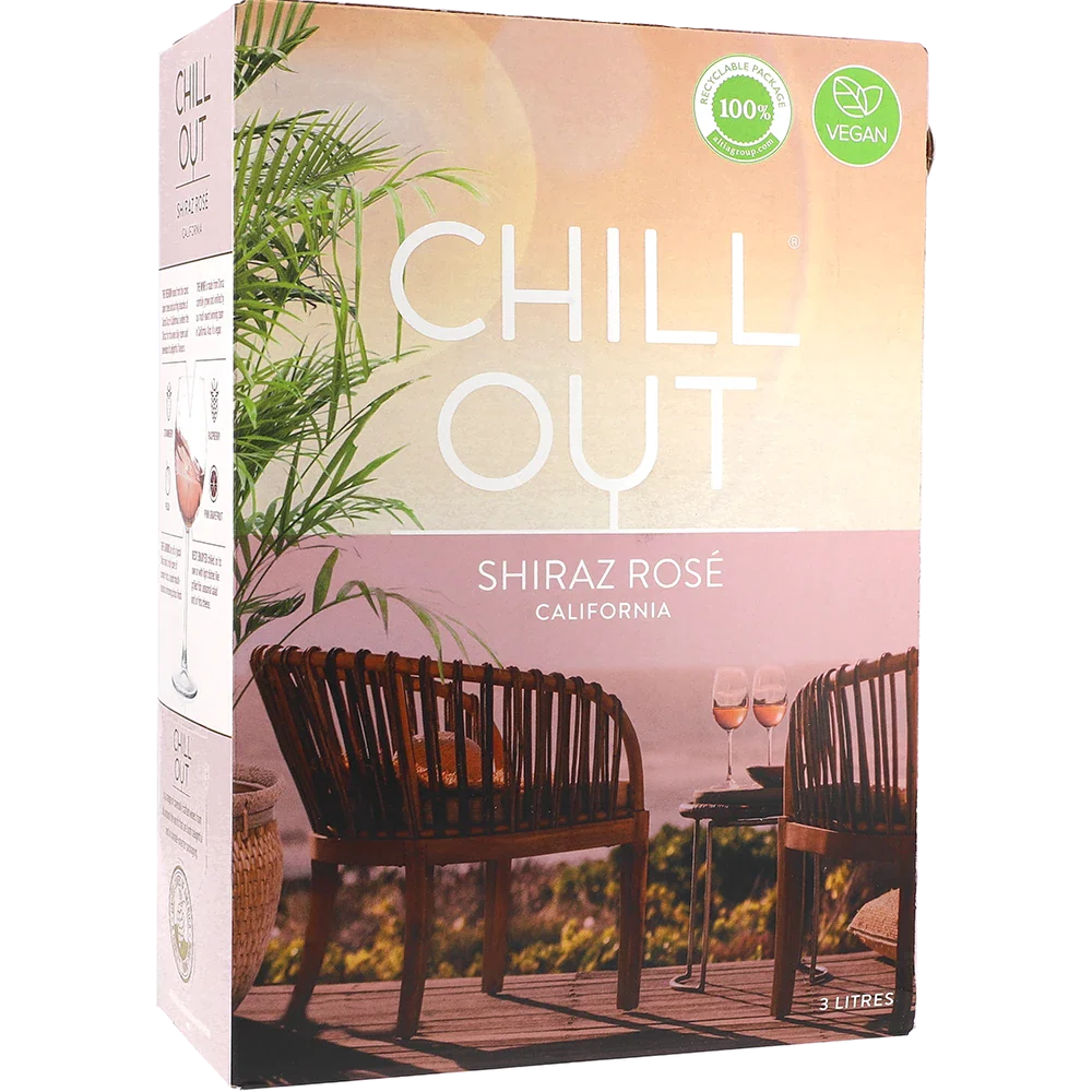 Chill Out Shiraz Rosé