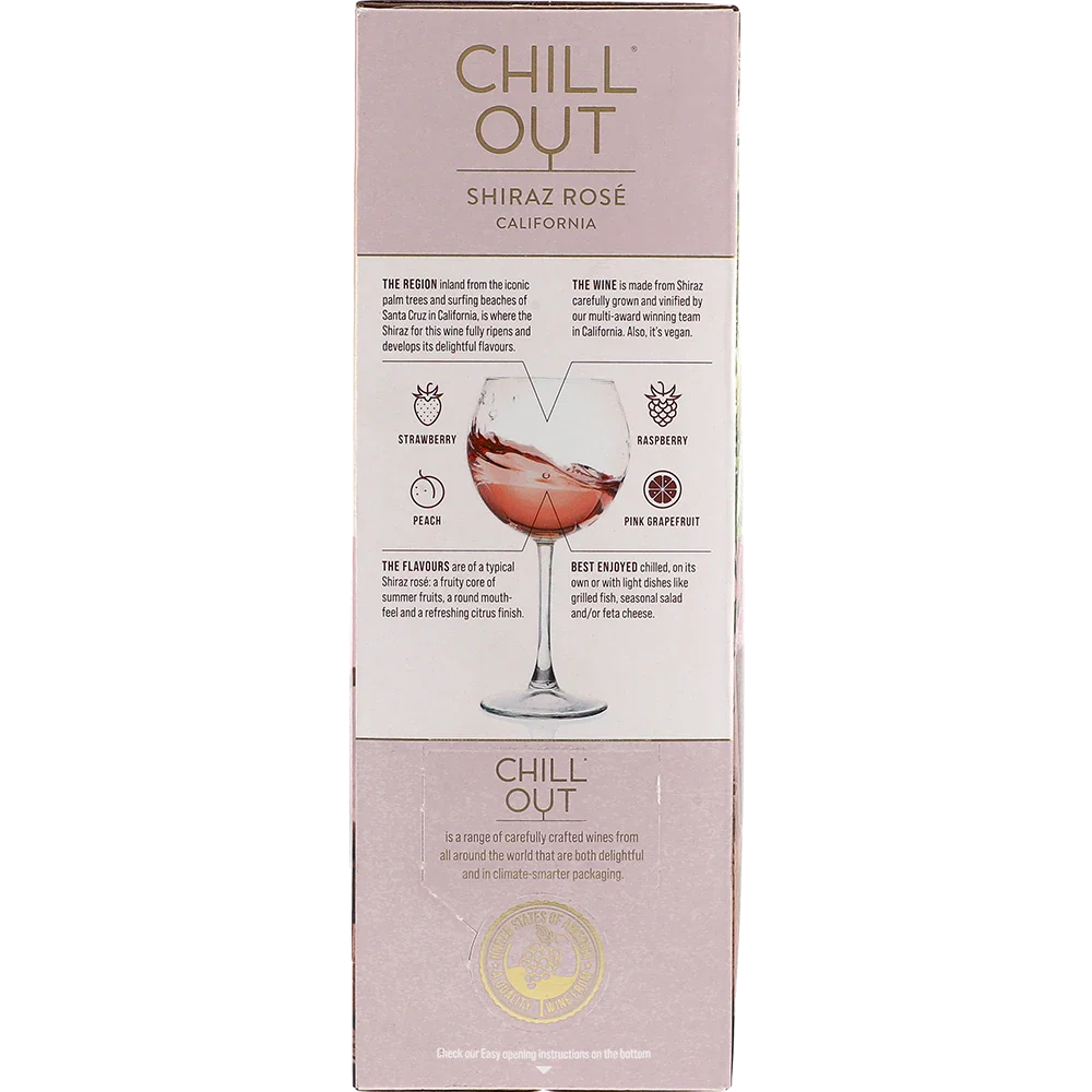Chill Out Shiraz Rosé