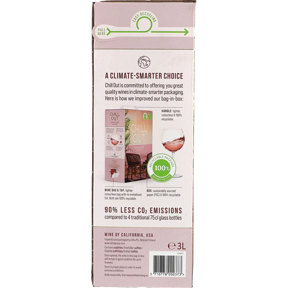 Chill Out Shiraz Rosé