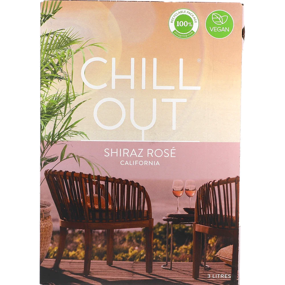 Chill Out Shiraz Rosé