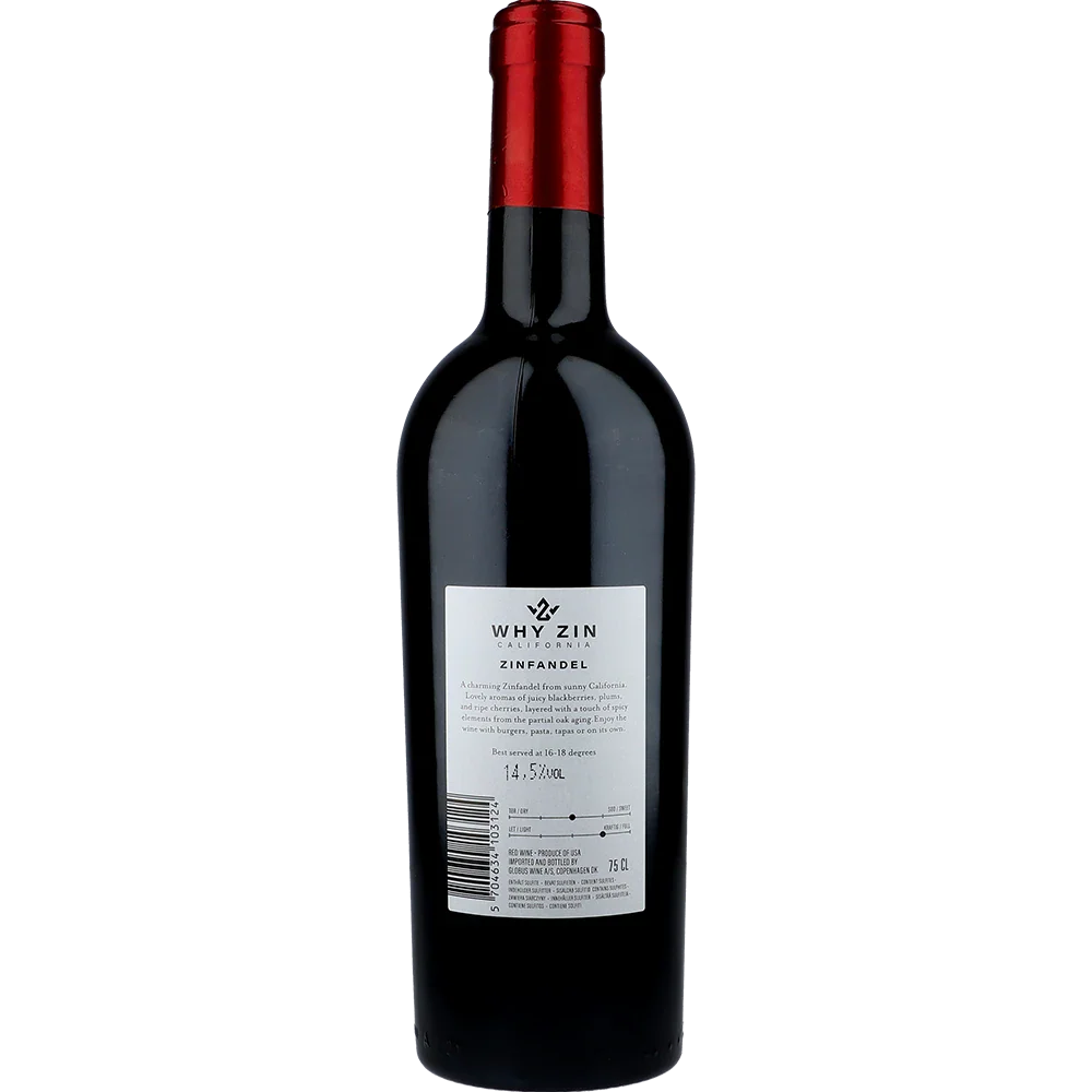 Hvorfor Zin Zinfandel?