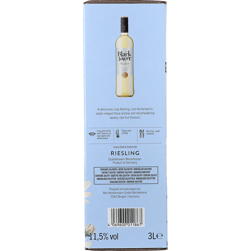 Black Tower Riesling