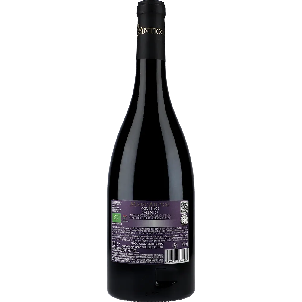 Masso Antico Primitivo Bio