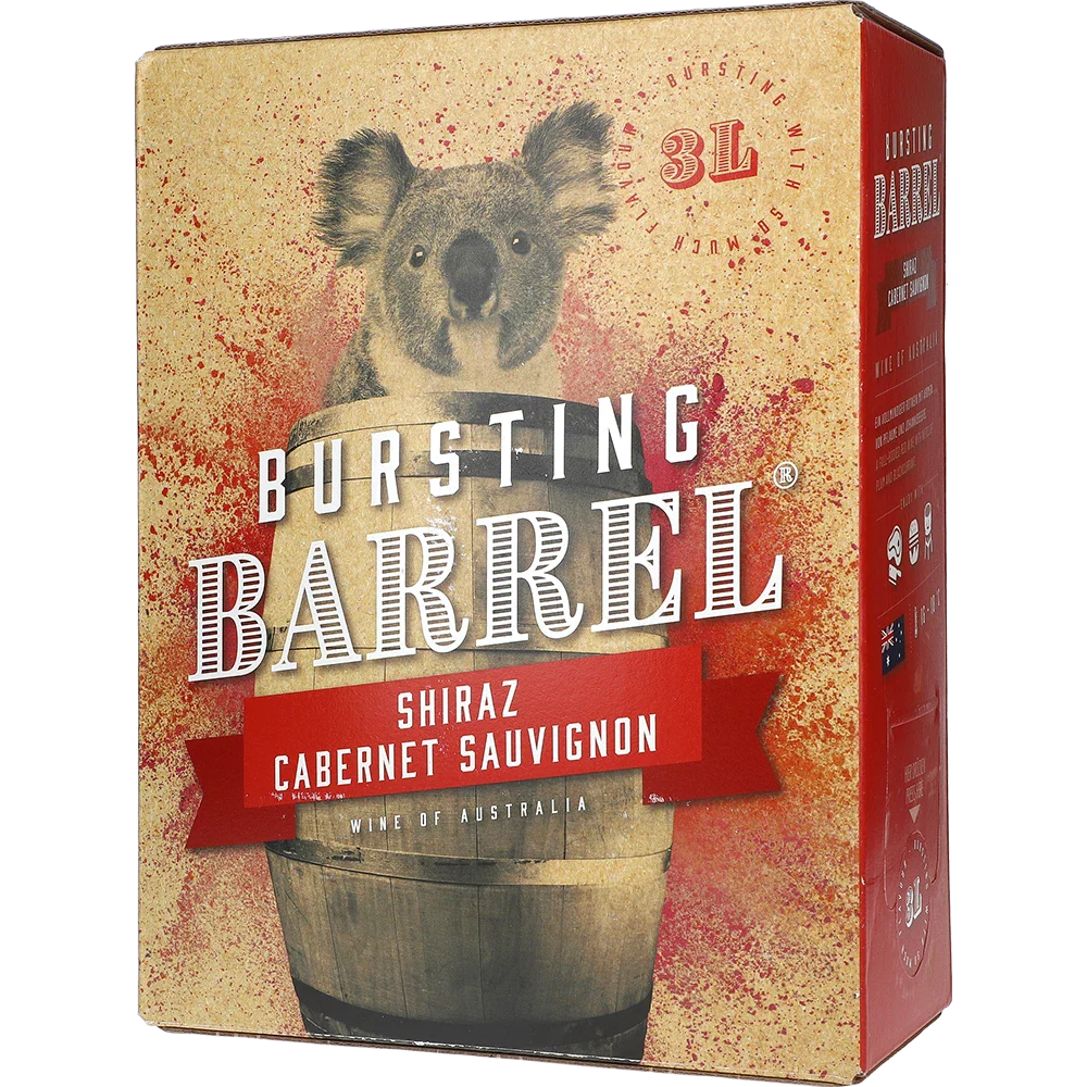 Bursting Barrel Shiraz Cabernet Sauvignon