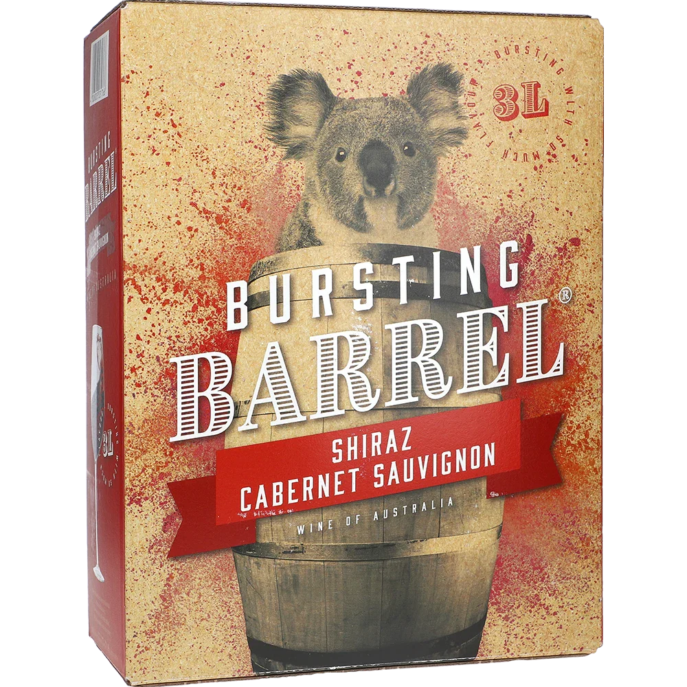 Bursting Barrel Shiraz Cabernet Sauvignon