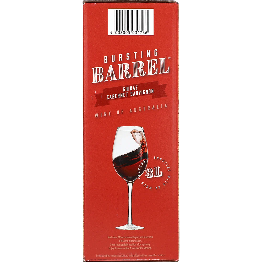 Bursting Barrel Shiraz Cabernet Sauvignon