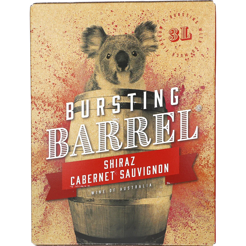 Bursting Barrel Shiraz Cabernet Sauvignon