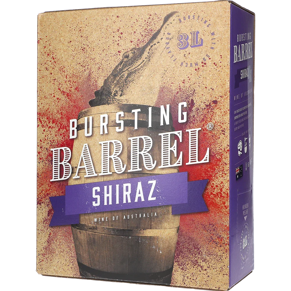 Bursting Barrel Shiraz