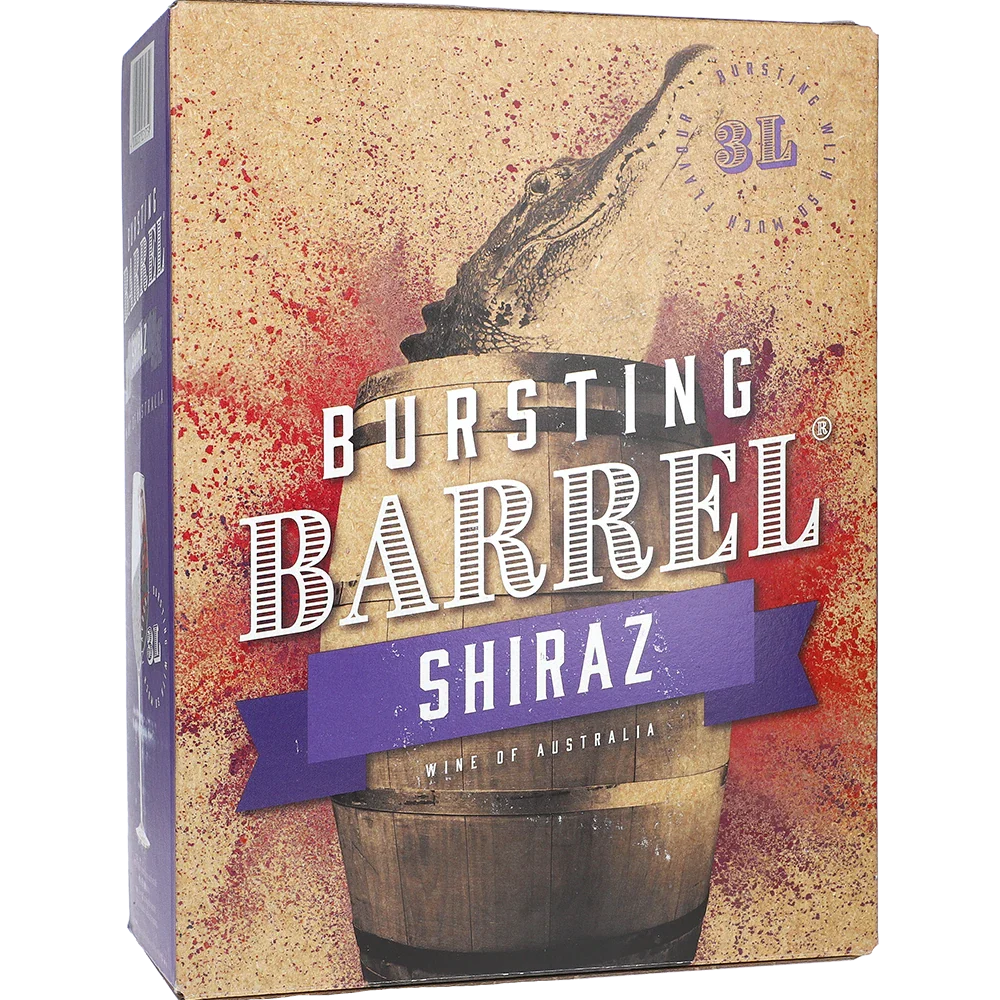 Bursting Barrel Shiraz