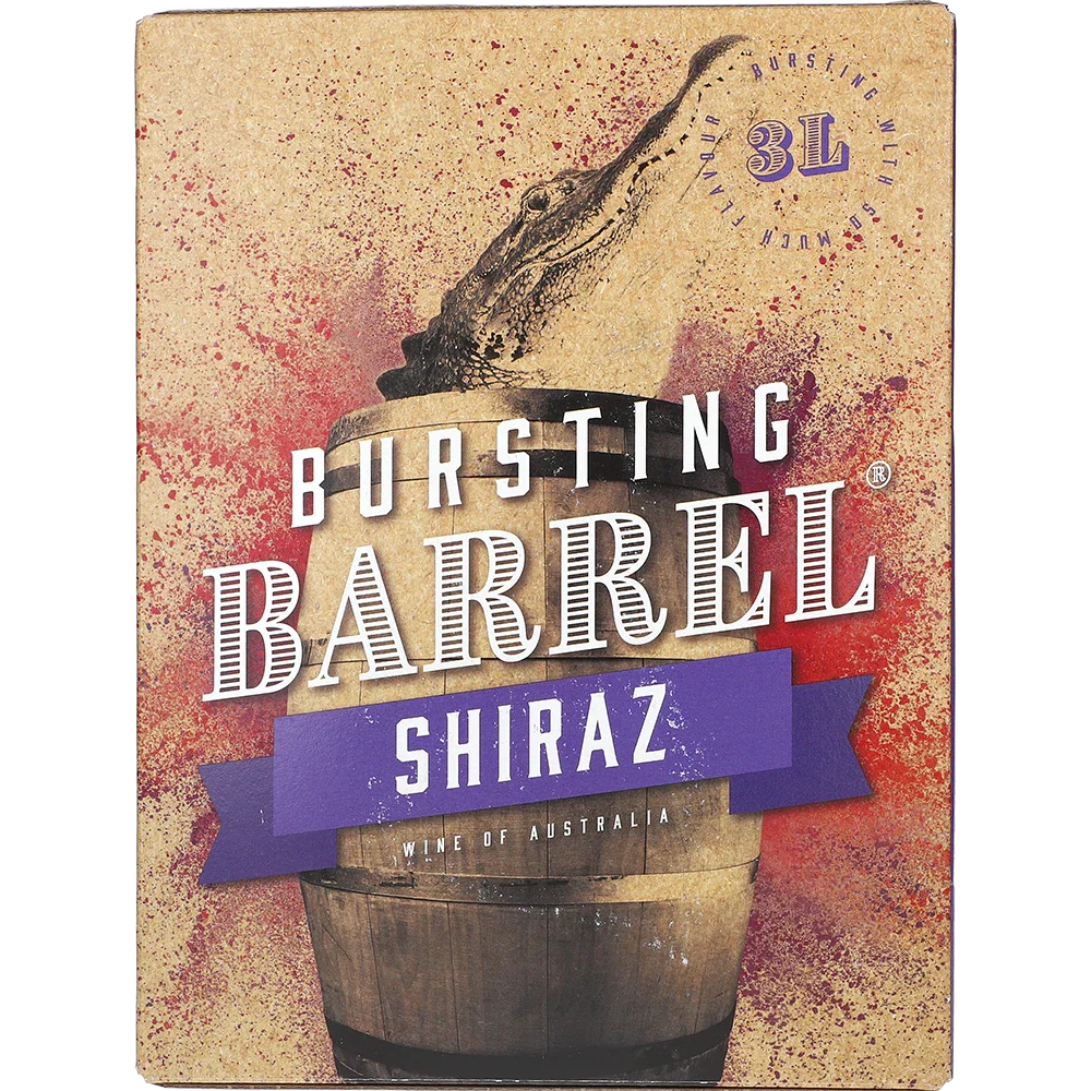 Bursting Barrel Shiraz