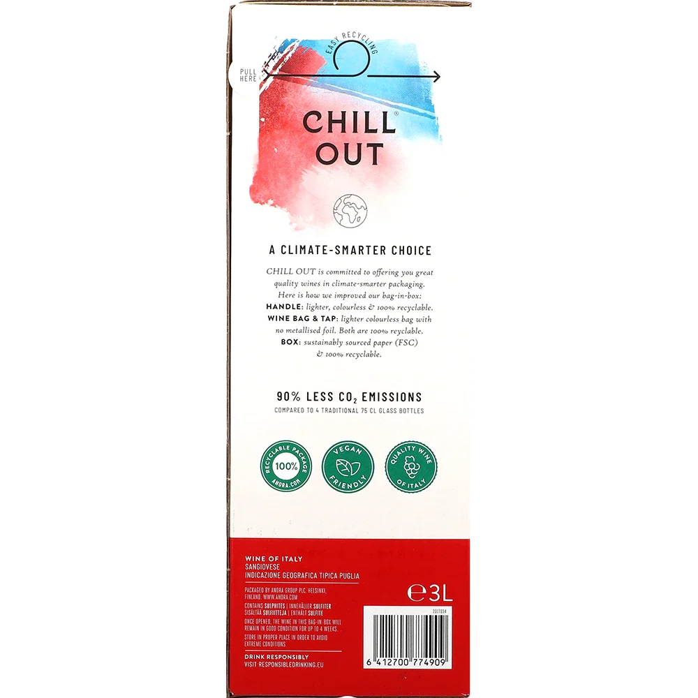 Chill Out Sangiovese