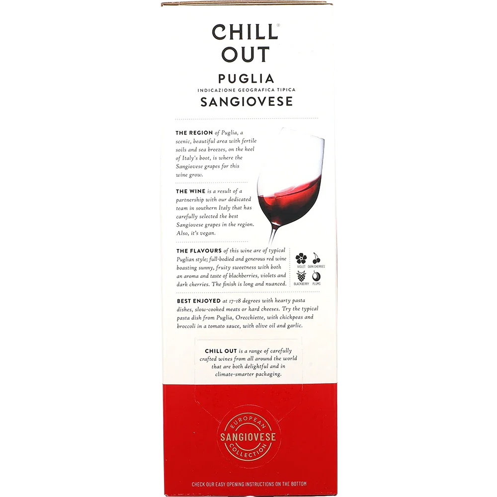 Chill Out Sangiovese