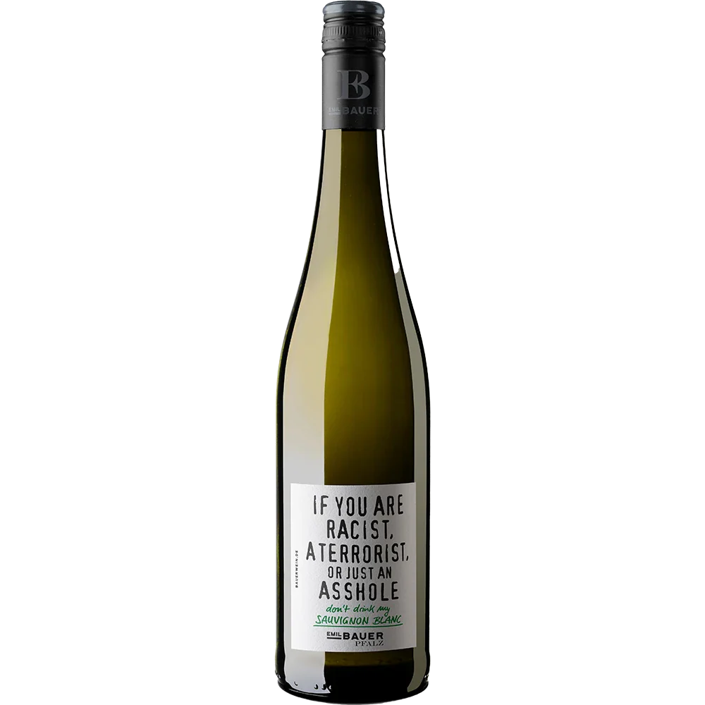 Bauer Sauvignon Blanc "Om du är rasist"