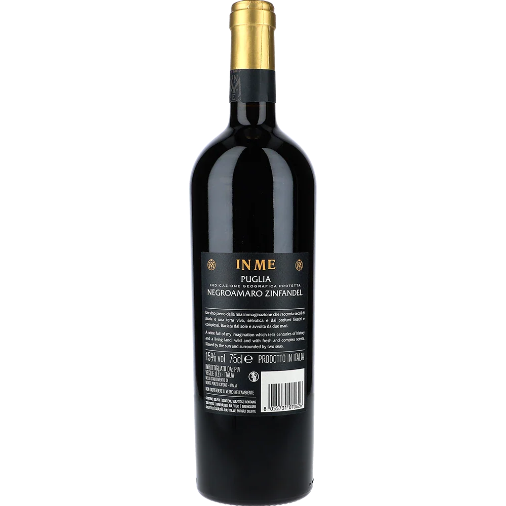 In Me Negroamaro Zinfandel