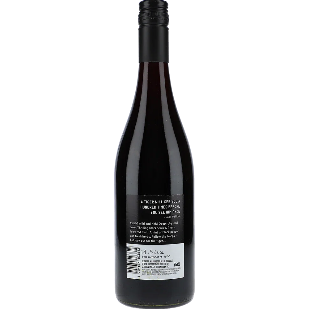 Tiger's Way Syrah