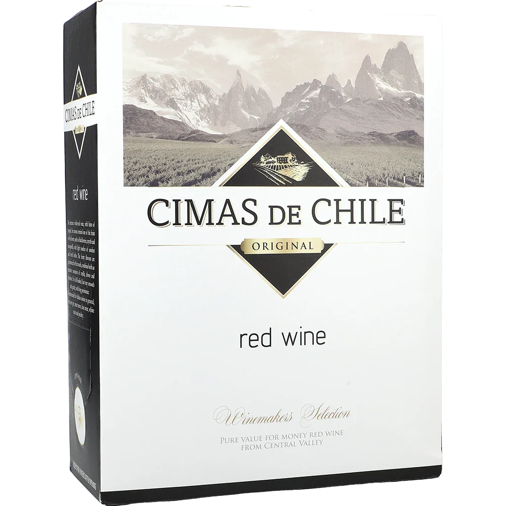 Cimas de Chile Rød