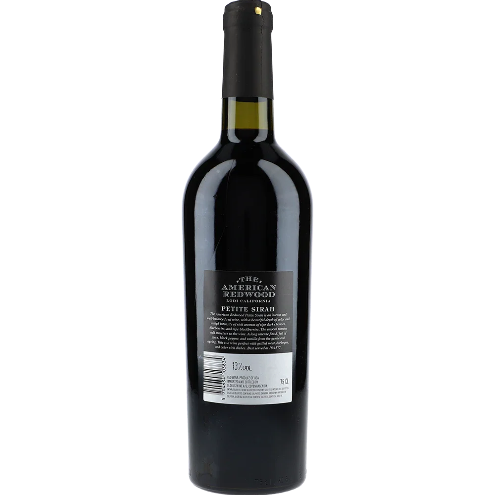 The American Redwood Petite Syrah