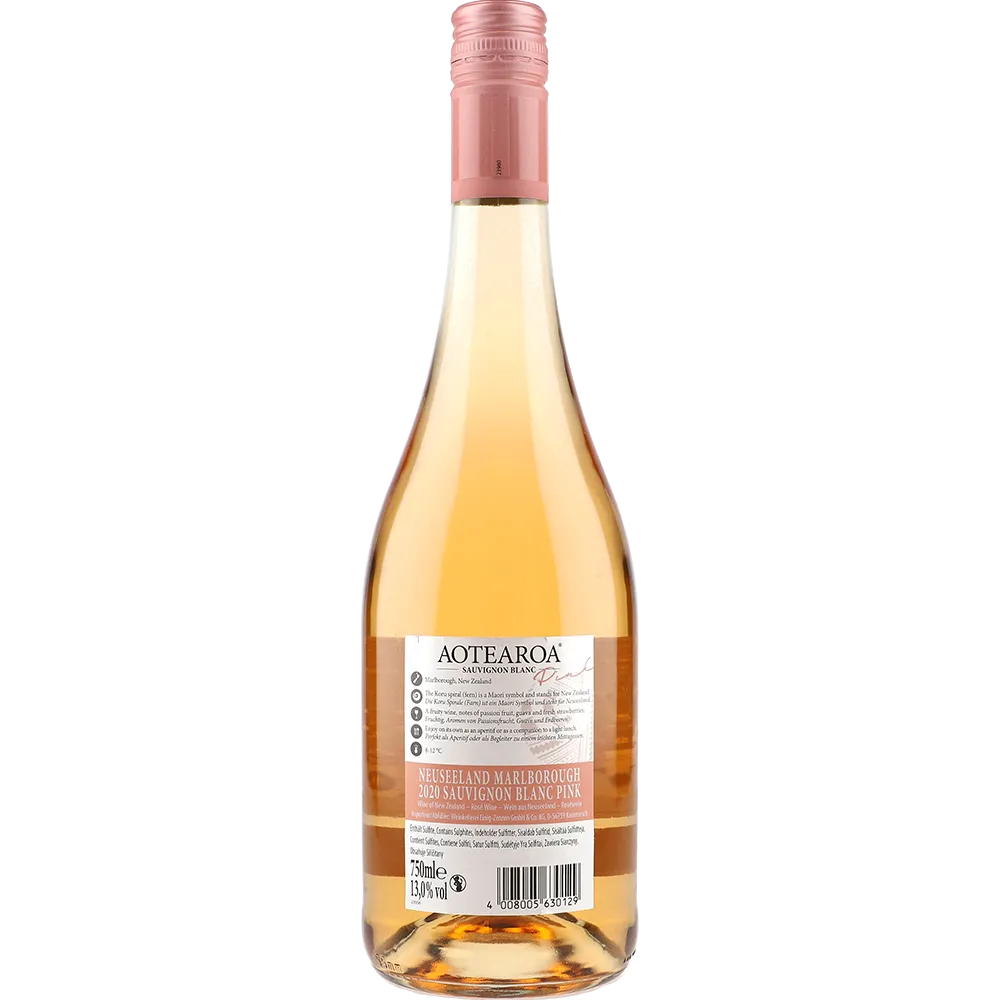 Aotearoa Sauvignon Blanc Rosé