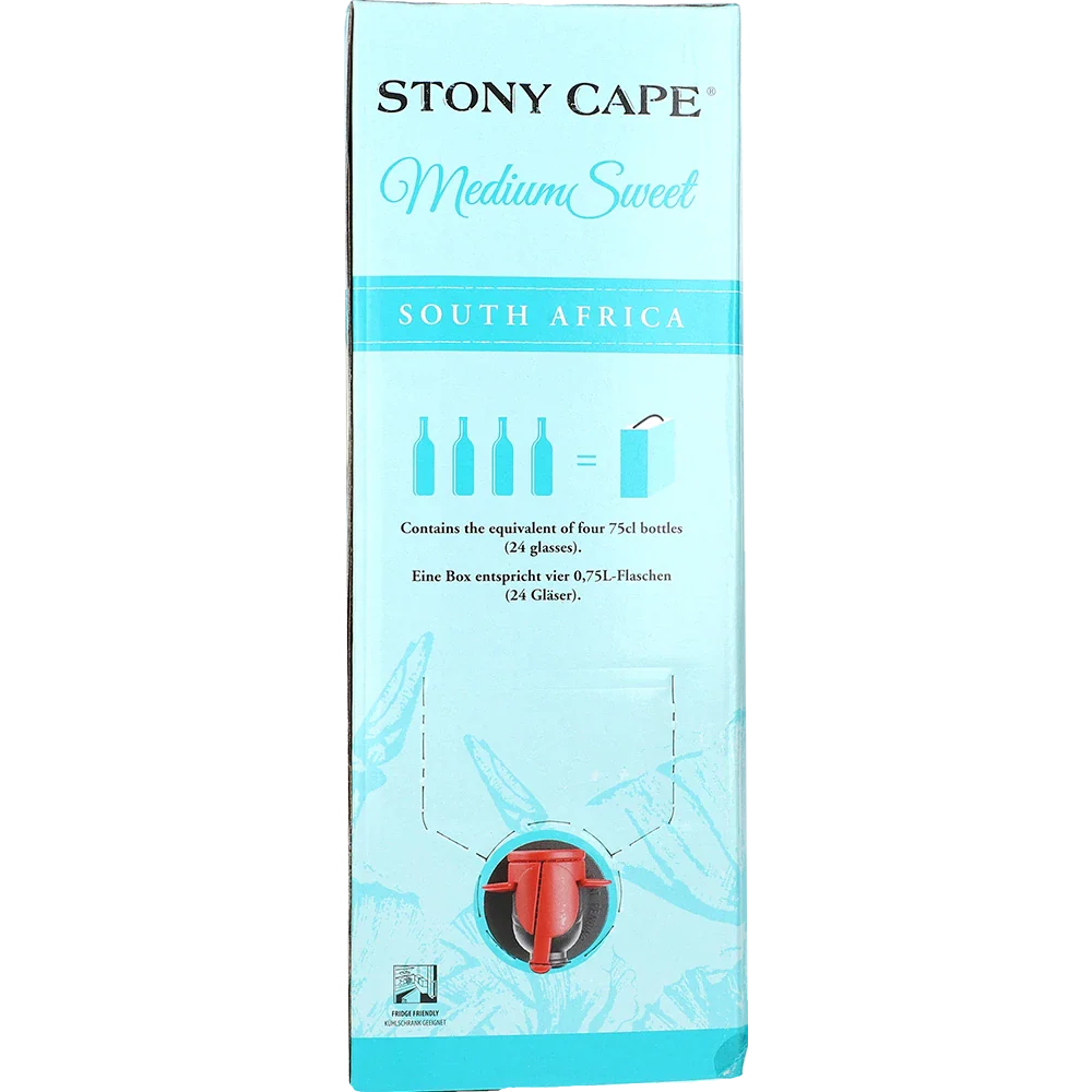 Stony Cape Medium Sweet vit