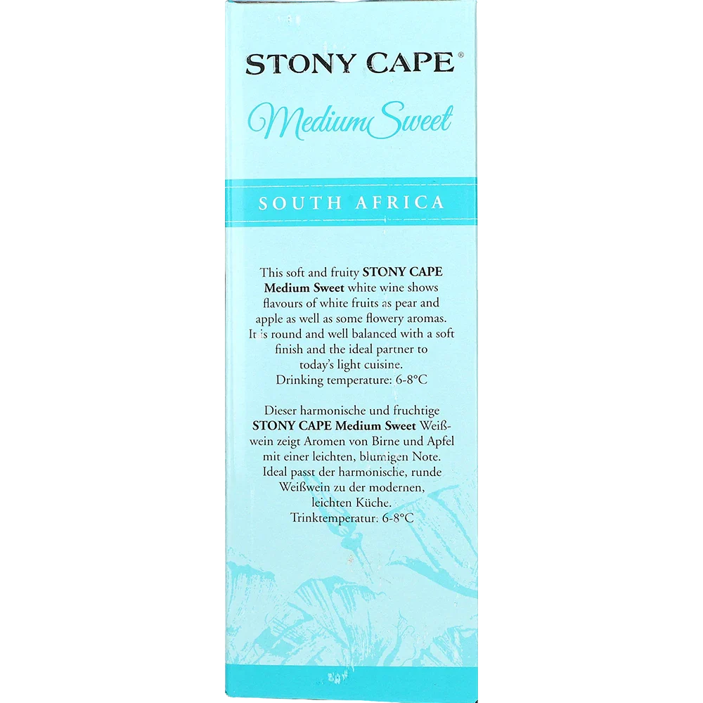Stony Cape Medium Sweet vit