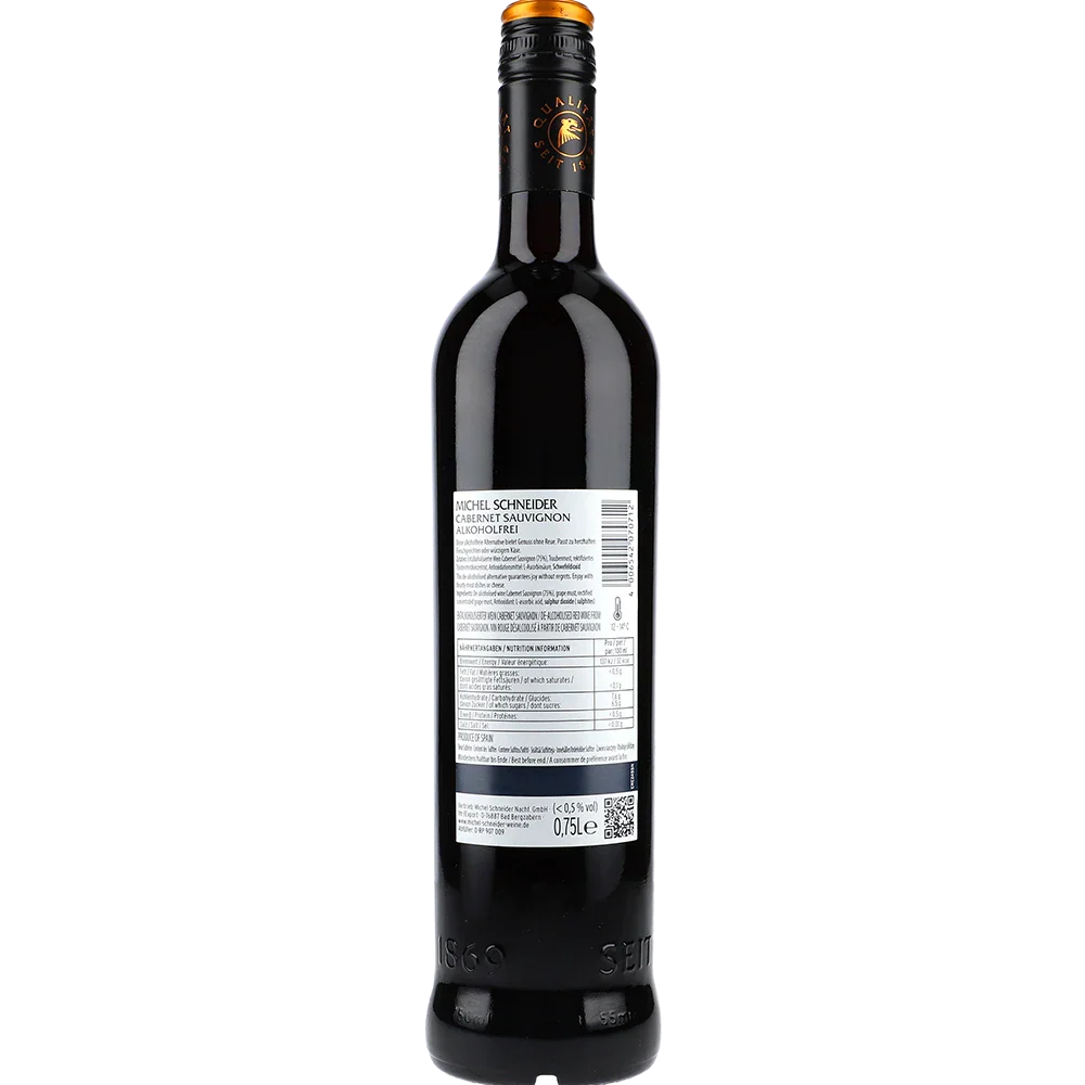 Michel Schneider Cabernet Sauvignon alkoholfri
