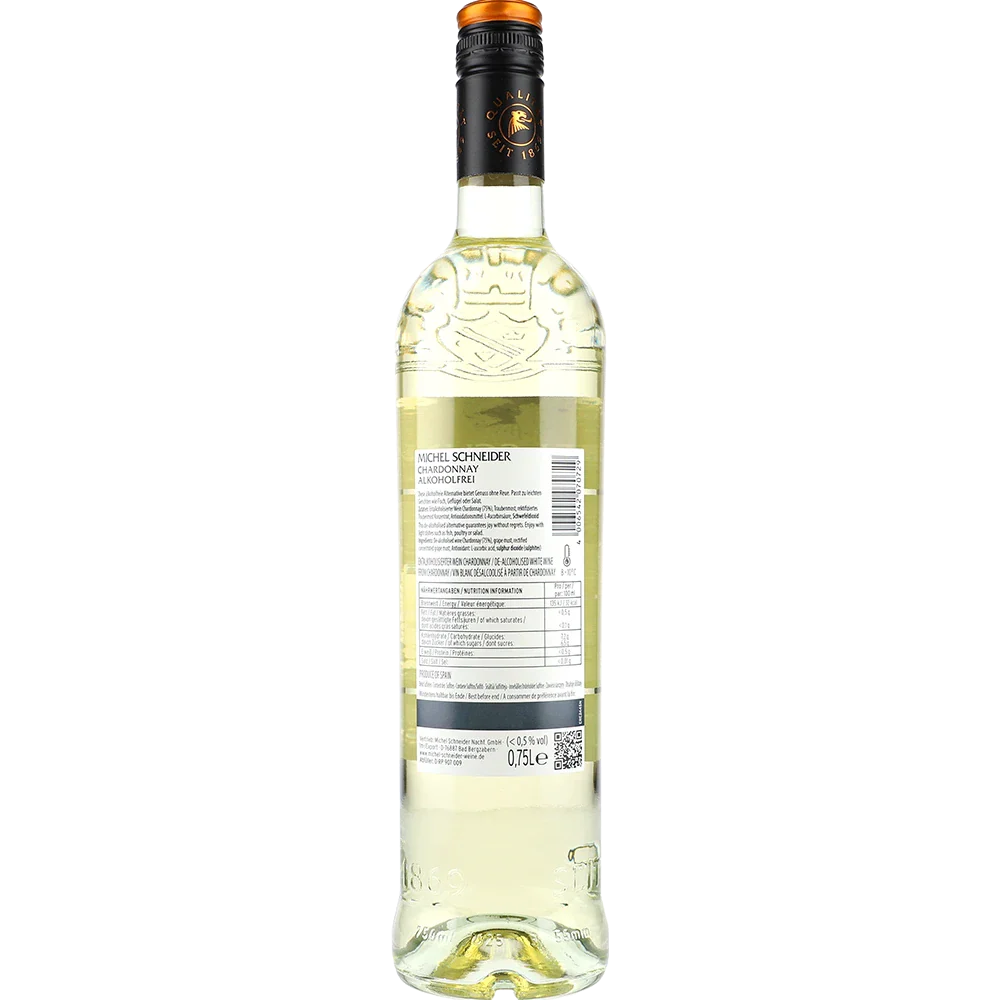 Michel Schneider Chardonnay alkoholfrei