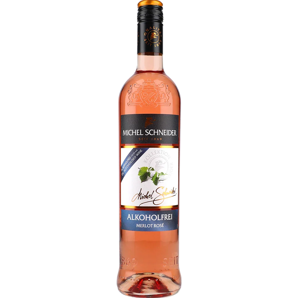 Michel Schneider Merlot Rosé alkoholfri