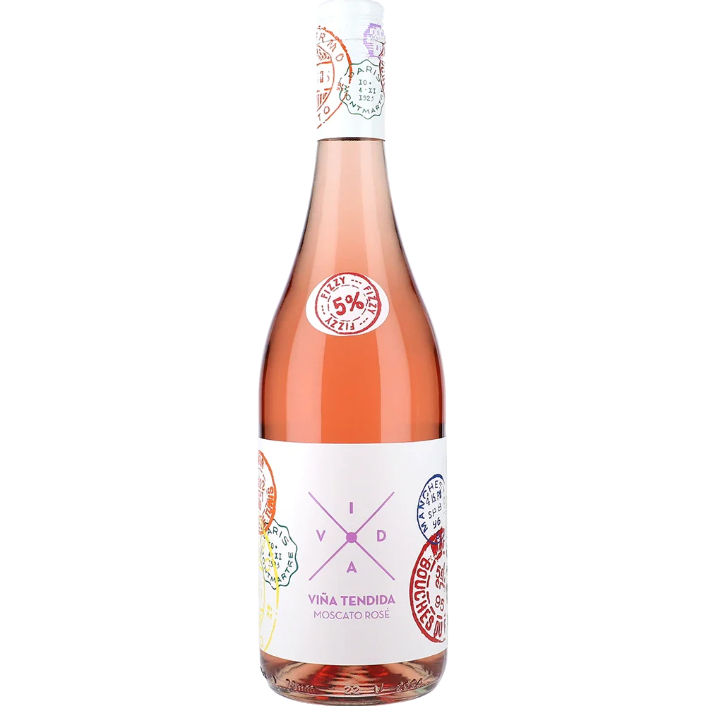 Viña Tendida Moscato Rosé