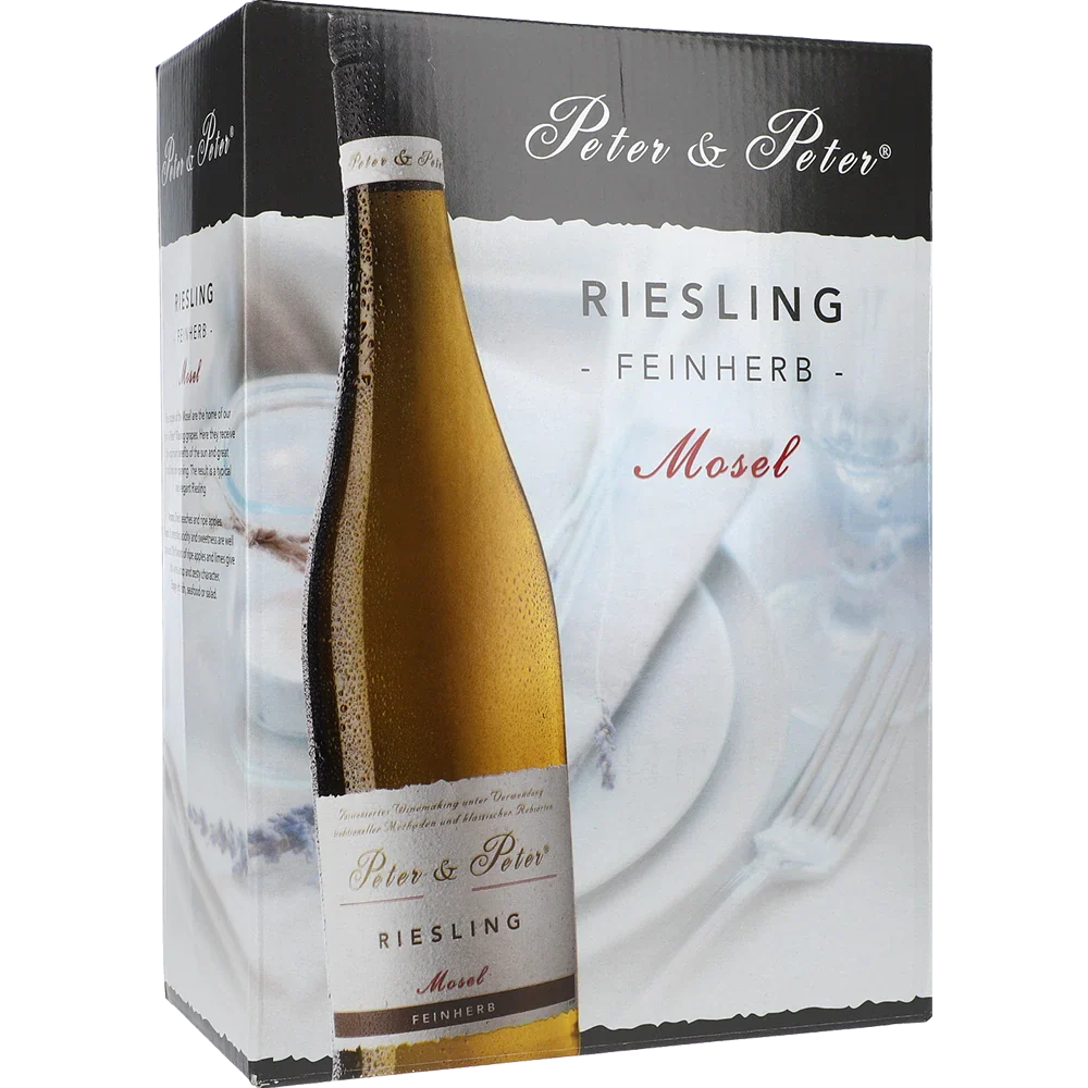 Peter & Peter Riesling feinherb