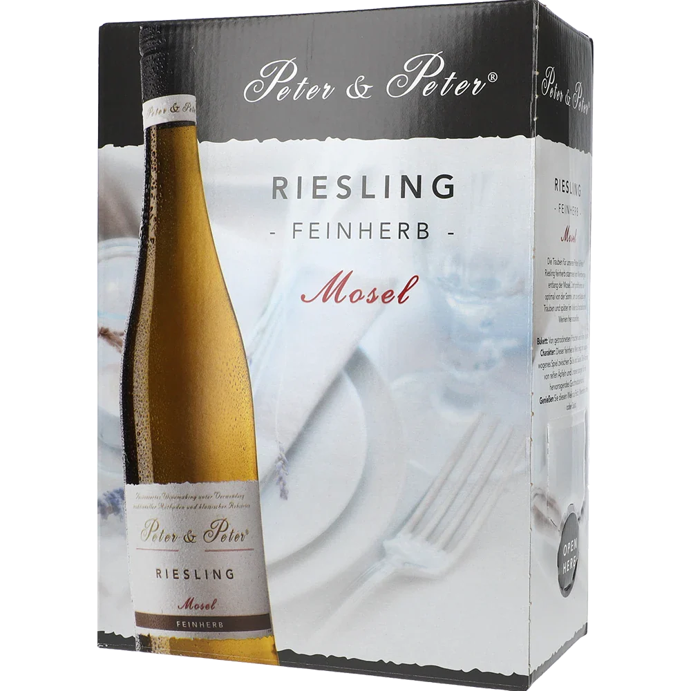 Peter & Peter Riesling feinherb