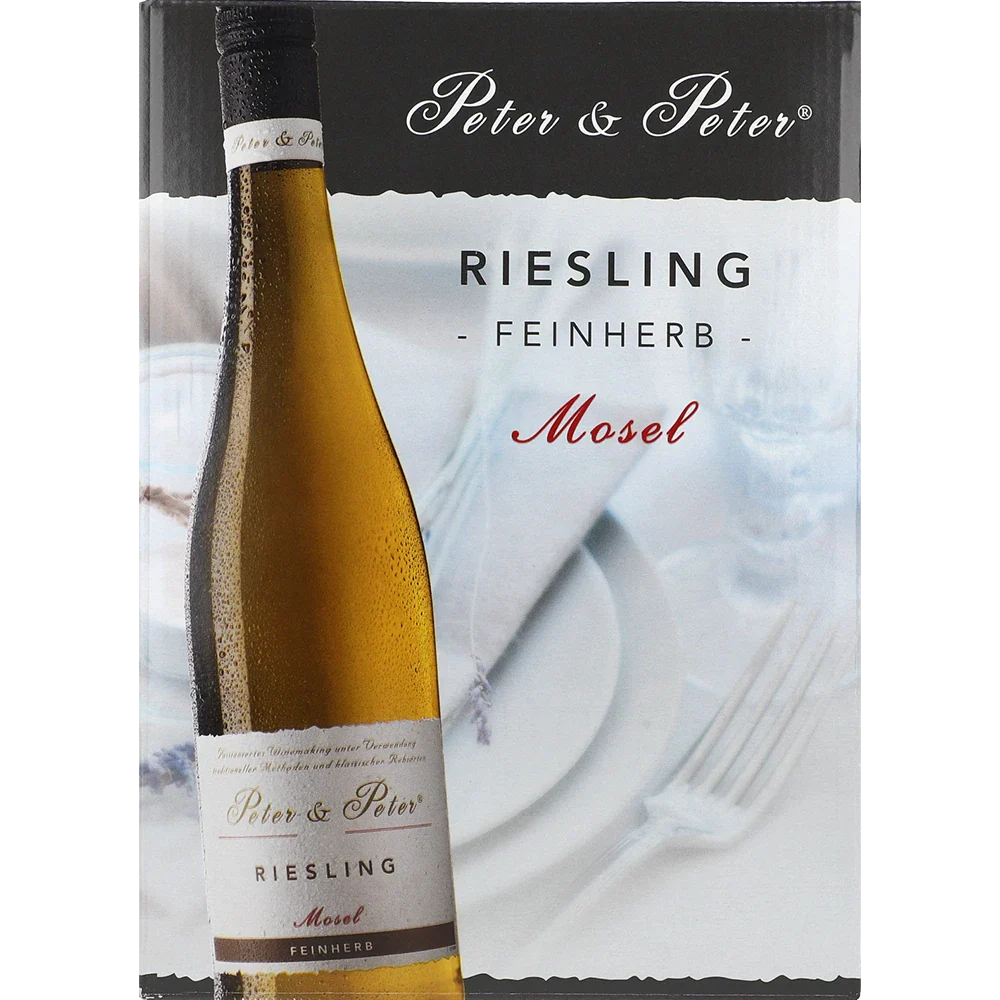 Peter & Peter Riesling feinherb