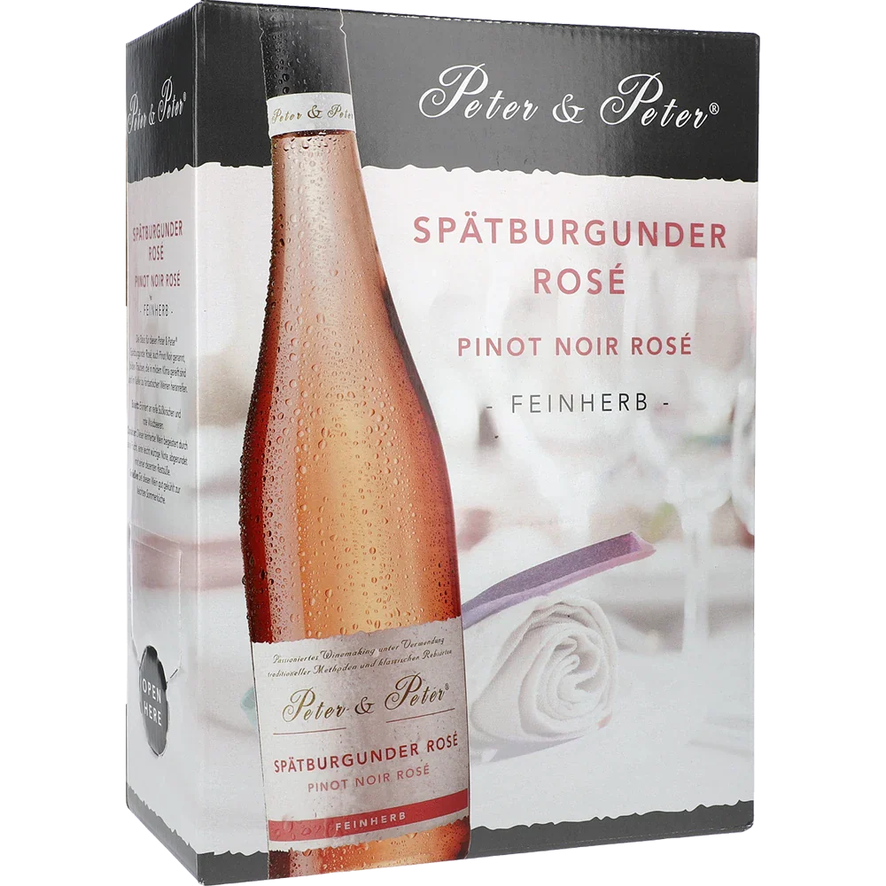 Peter & Peter Spätburgunder Rosé feinherb