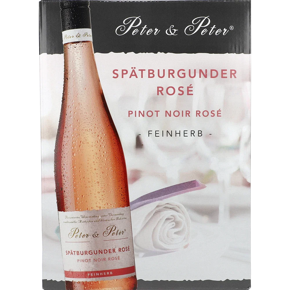Peter & Peter Spätburgunder Rosé feinherb